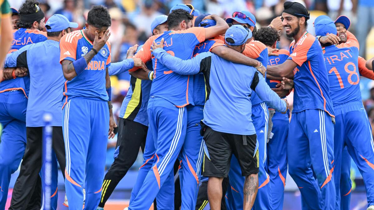 Hardik Pandya, Rohit Sharma get emotional after India clinches T20 World Cup trophy after 17 years